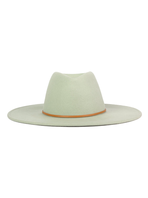 Aurora | Wool Felt Hat Fedora Hat | Mossant Paris