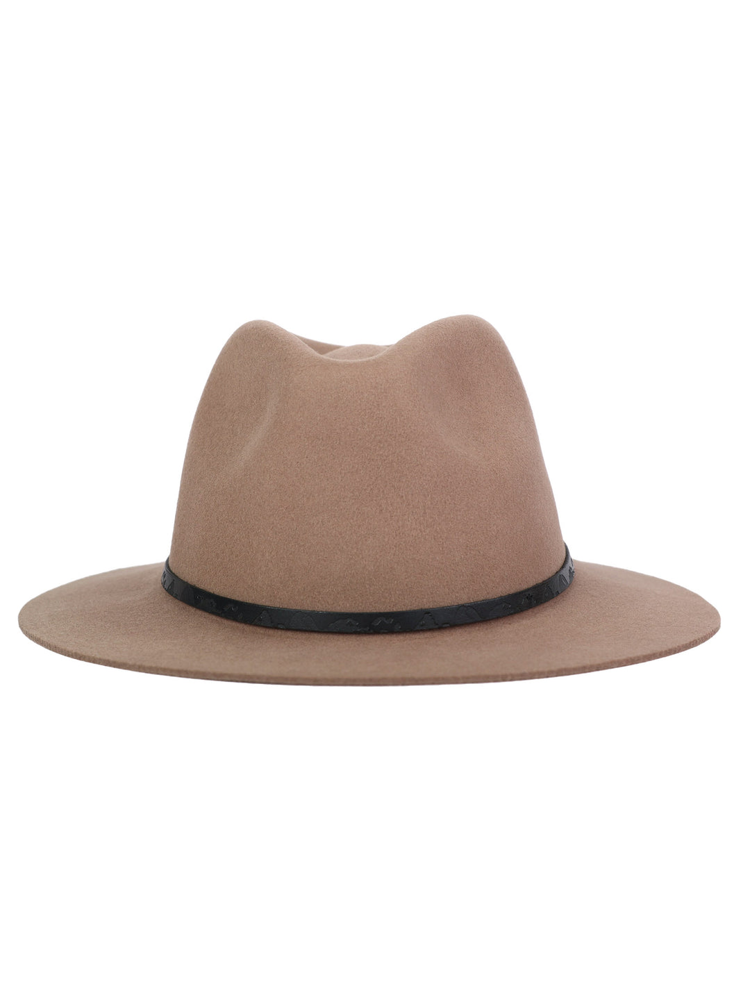 Huck | Wool Felt Hat Fedora Hat | Mossant Paris