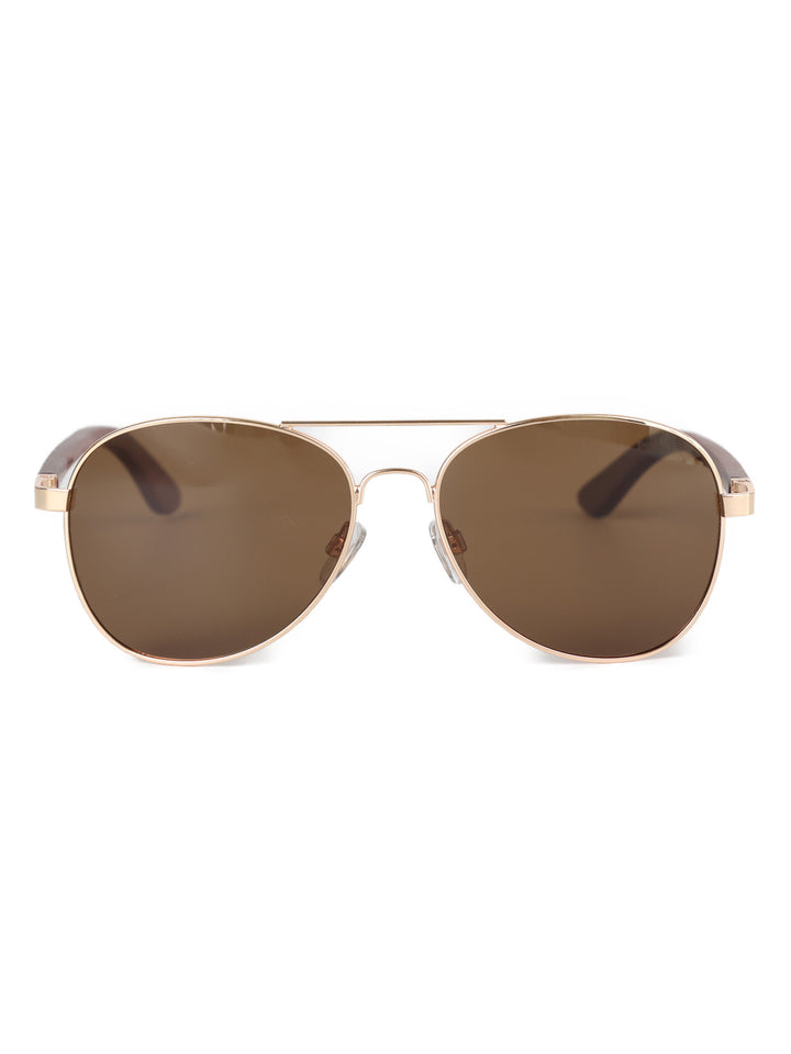 Classic Aviator sunglasses | Wood x Metal Sunglasses | Bay