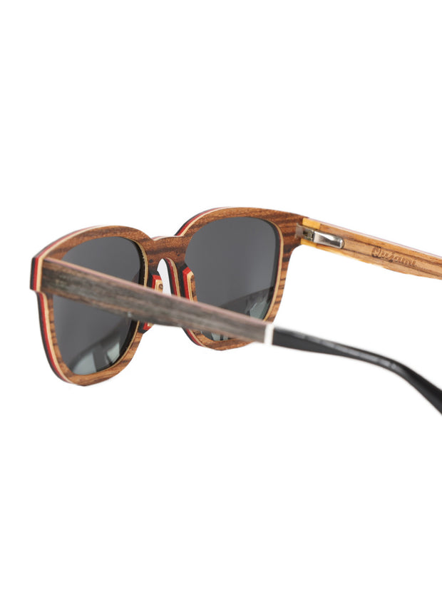 Alberta | Wooden Sunglasses | Polarized Lens