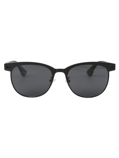 Black Metal Wayfarer Sunglasses  | Wood x Metal Sunglasses | Atlas