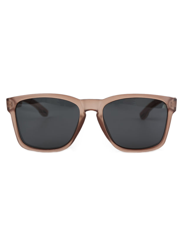 Oli | Rectangle Frame Sunglasses  | Wood x Acetate Sunglasses