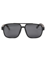 Oriel | Wood x Acetate Aviator Sunglasses