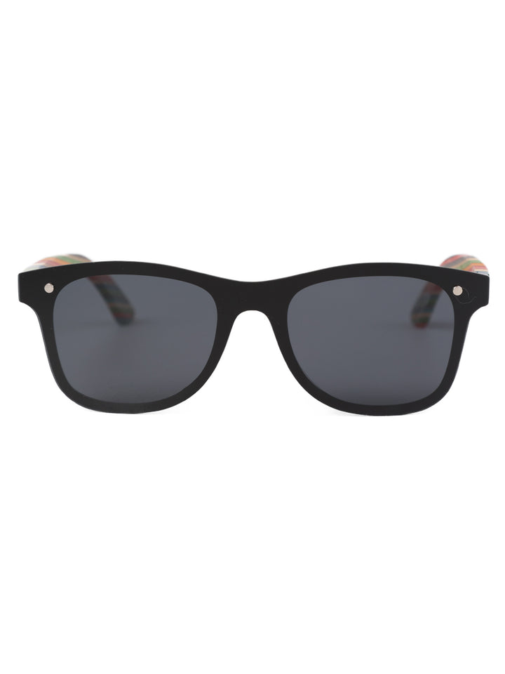 Wayfarer Sunglasses | Wood x Acetate Sunglasses | Brik