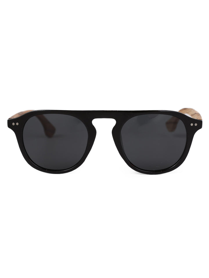 Olive | Acetate X wood Sunglasses | Polarized Lens