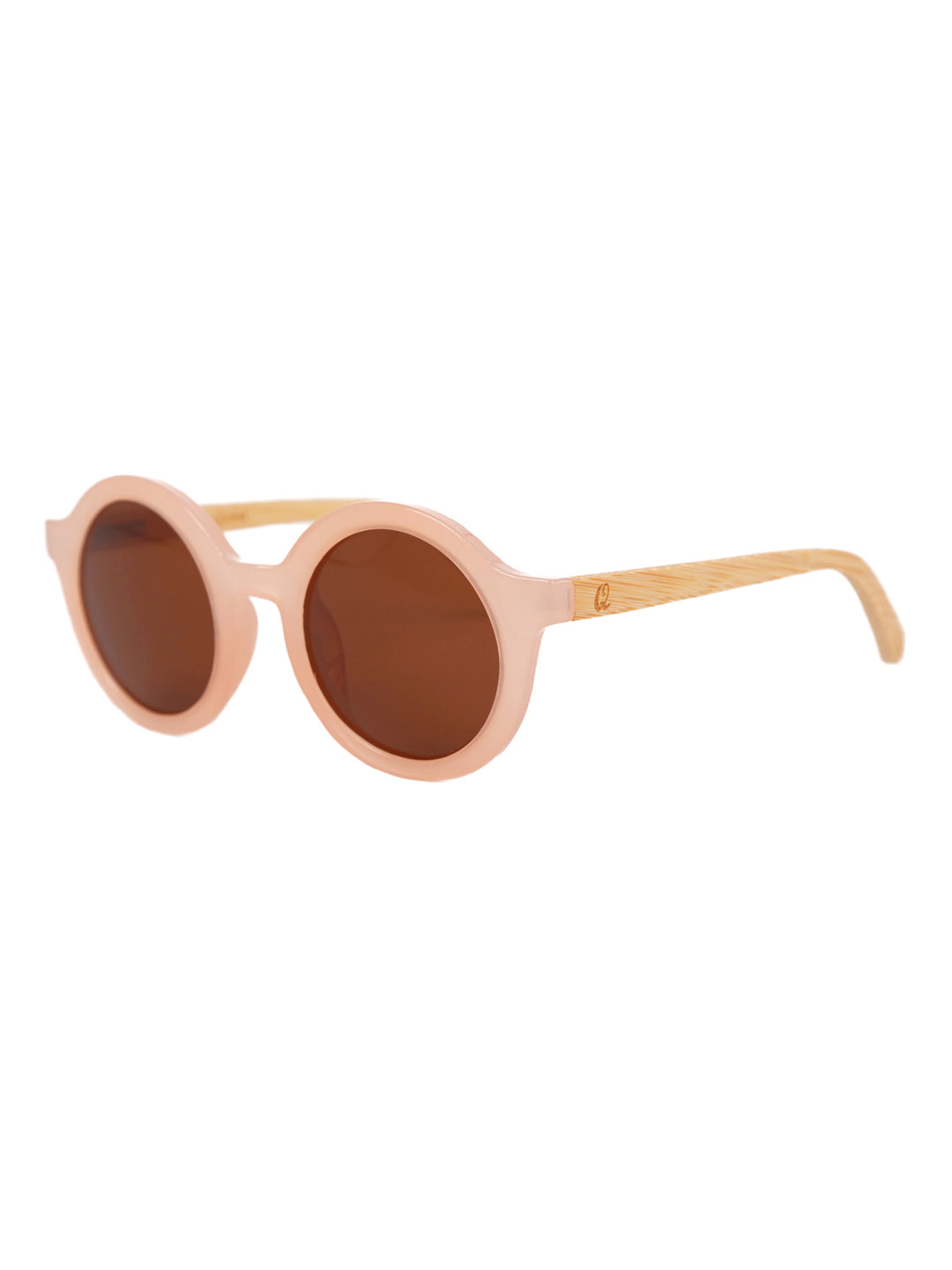 Round Acetate x Wood Sunglasses | Moon