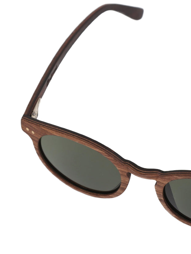 Laurel | Wooden Sunglasses | Polarized Lens