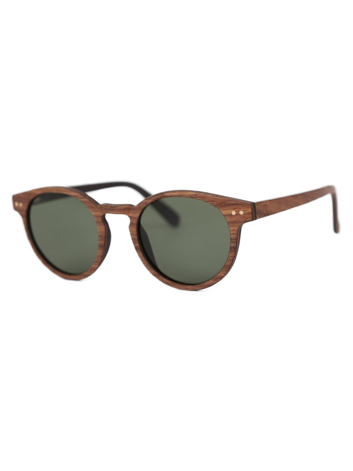 Laurel | Wooden Sunglasses | Polarized Lens