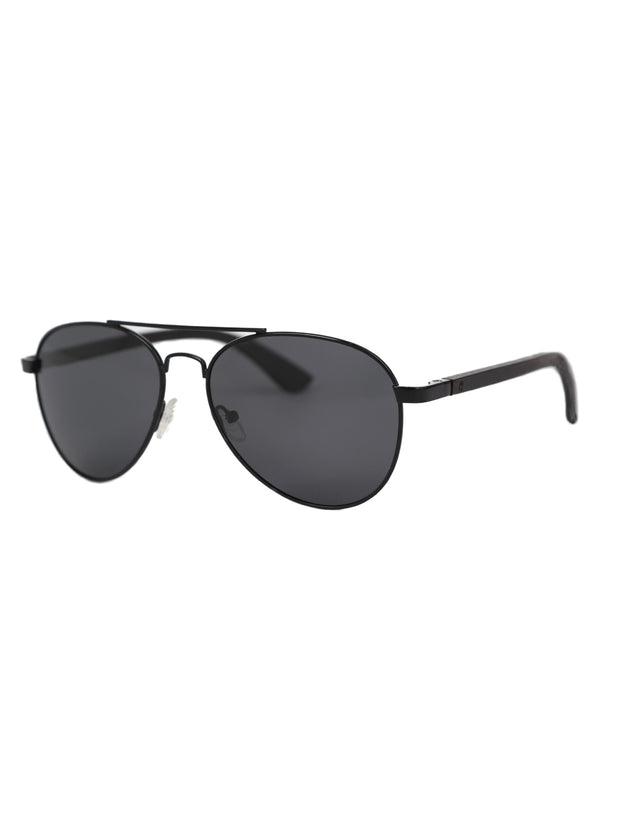 Aviator Teardrop Sunglasses | Metal x Wood Sunglasses | Wilder