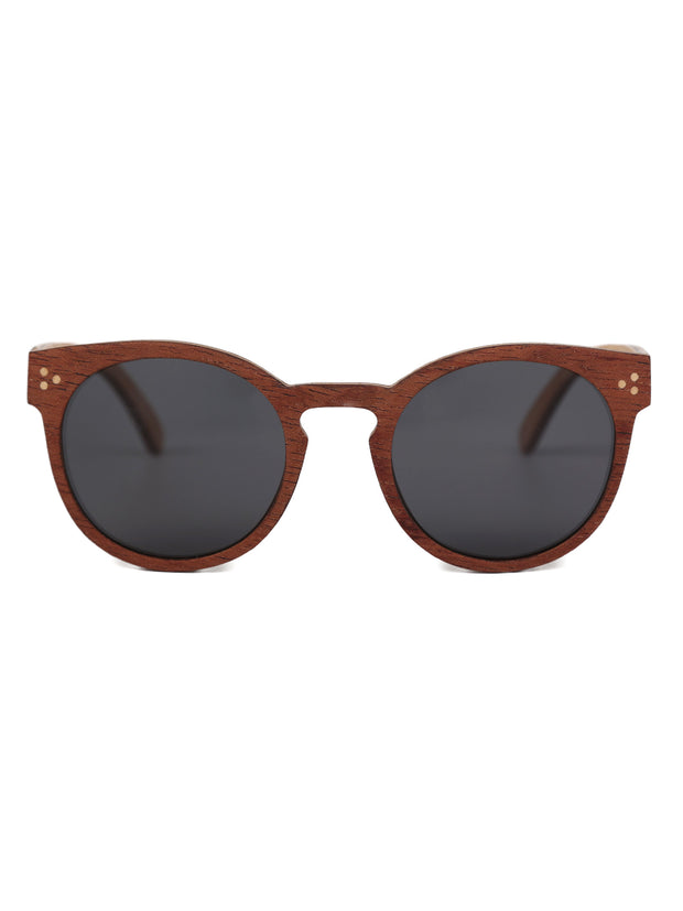 Laurent | Wooden Sunglasses | Polarized Lens