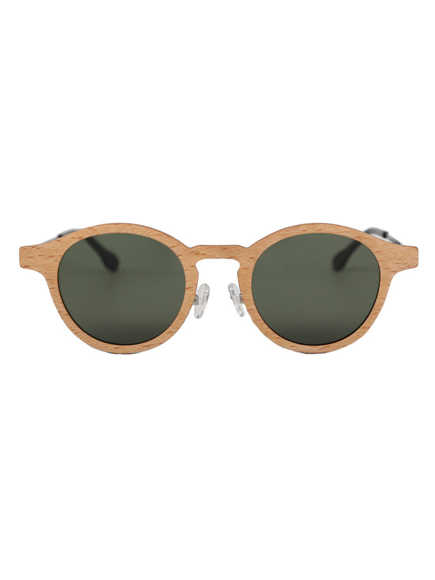 Sno | Wooden Sunglasses | Polarized Lens | Eco Friendly Sunglasses