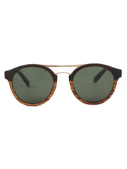 Yael | Panthos wood sunglasses | Premium Polarized lenses
