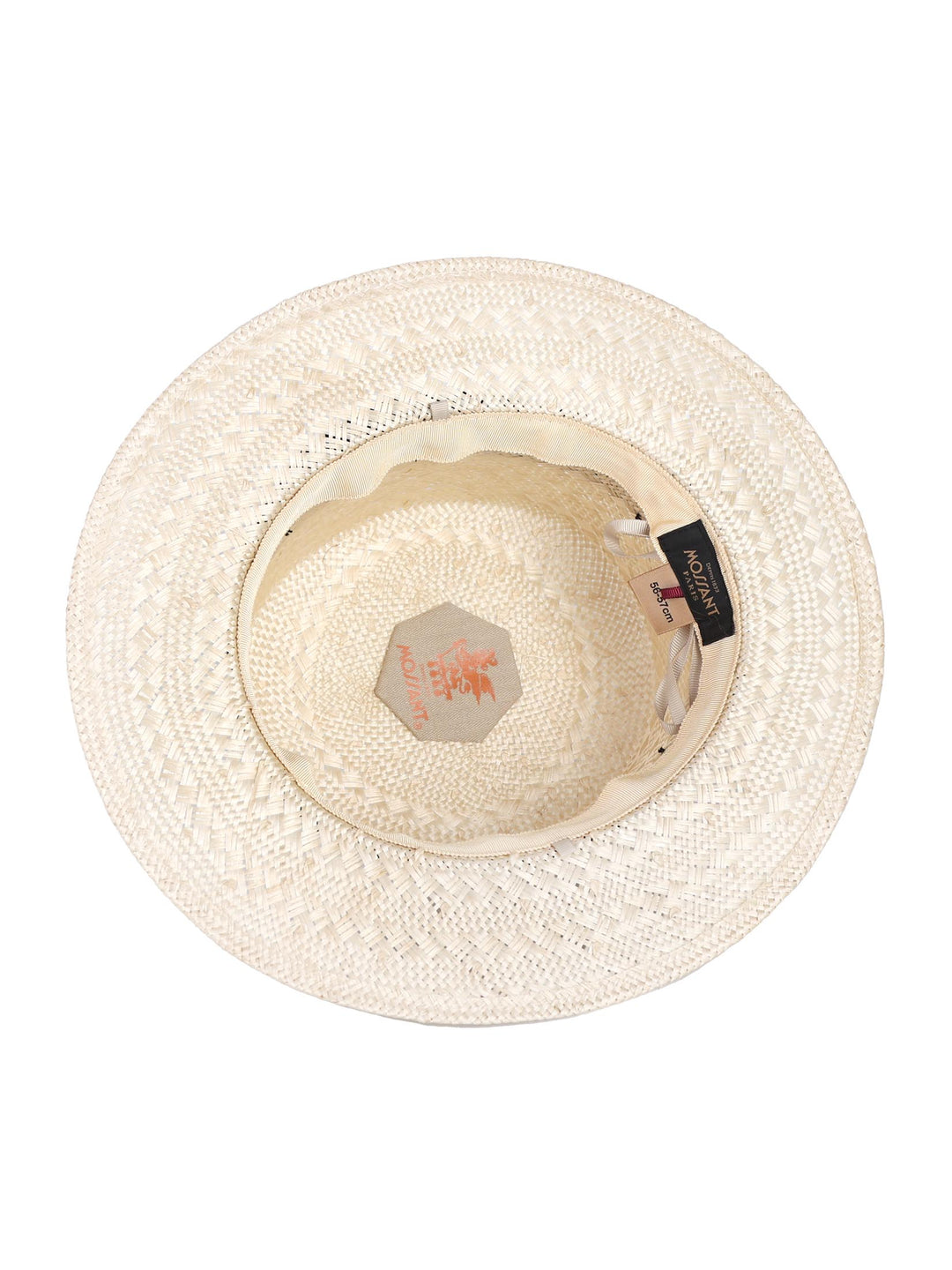 Odina | Boater Hat | 100% Sisal Straw