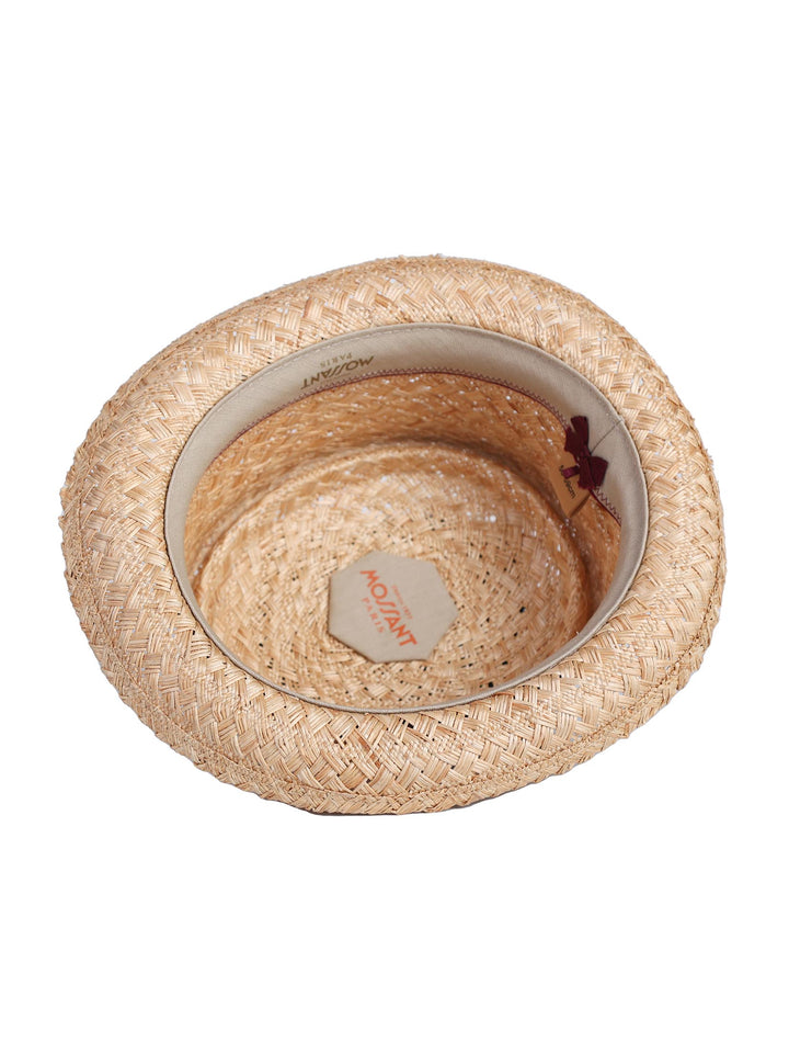 Odilo | Pork-Pai Hat | Bao straw Hat | Mossant Paris