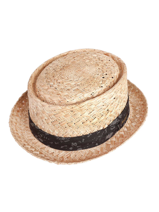 Odilo | Pork-Pai Hat | Bao straw Hat | Mossant Paris