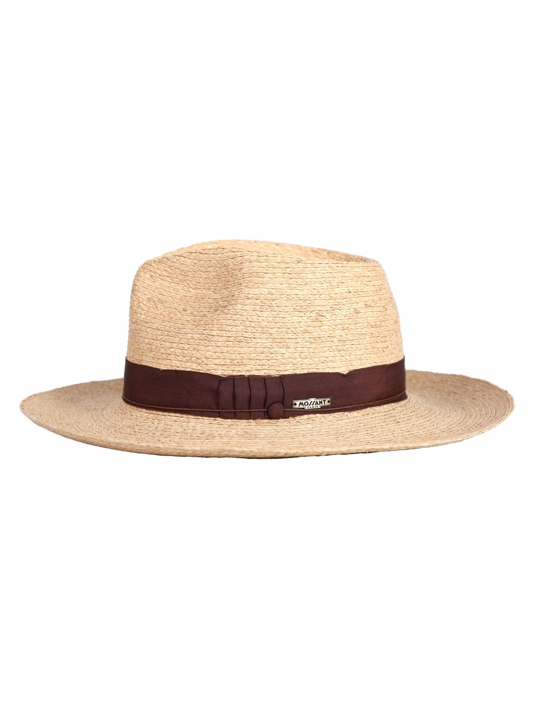 Eira | Wide Brim Fedora Hat | Raffia Straw Hat