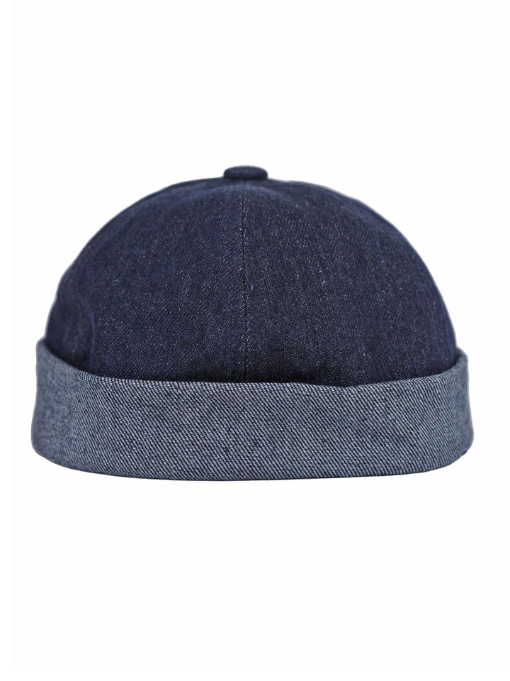 Ka | Roll cap | Denim Roll cap