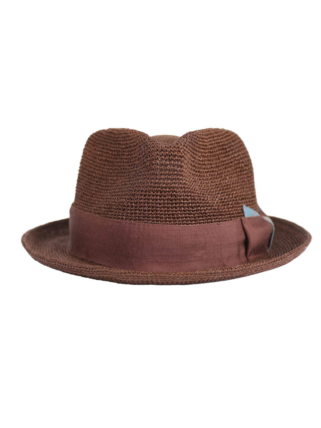 Panos | Fedora Hat |  Papyrus straw Hat  100% | Mossant Paris