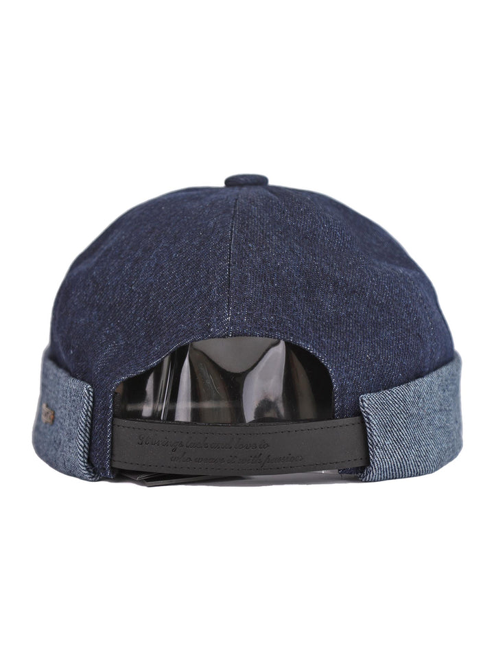 Ka | Roll cap | Denim Roll cap