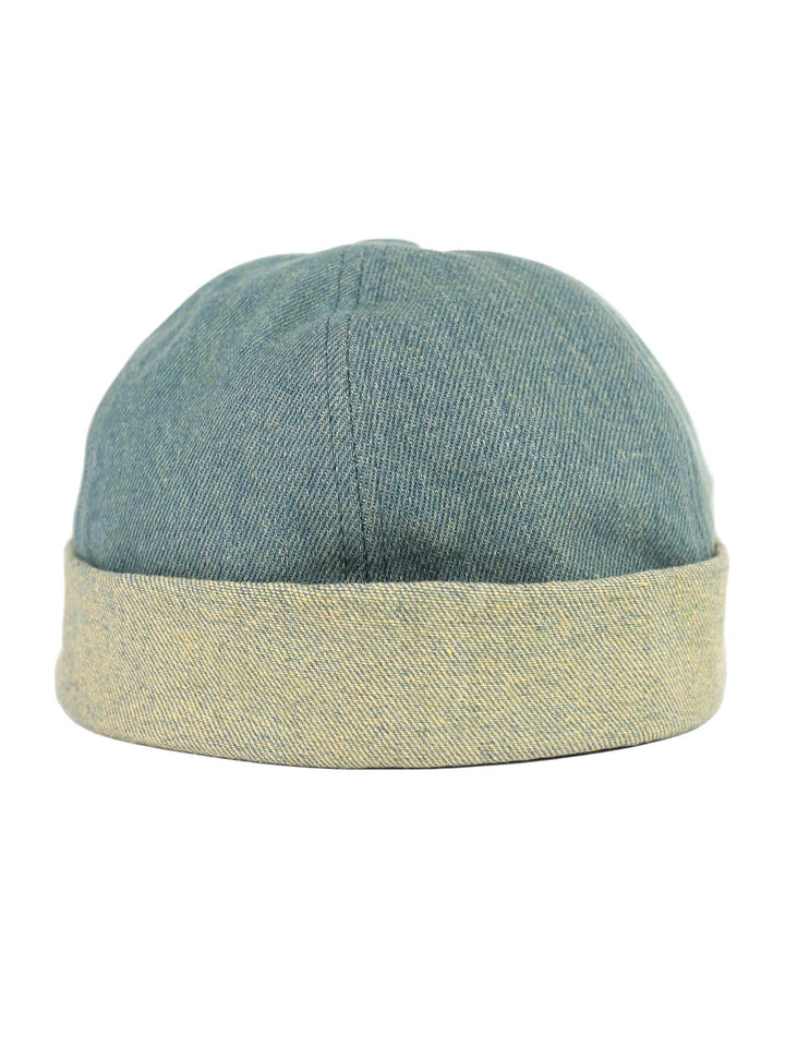 Ka | Roll cap | Denim Roll cap