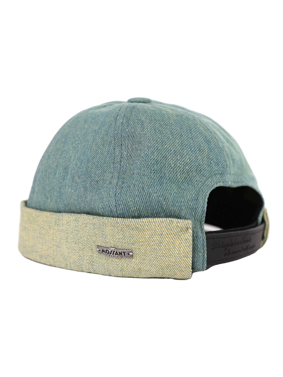 Ka | Roll cap | Denim Roll cap