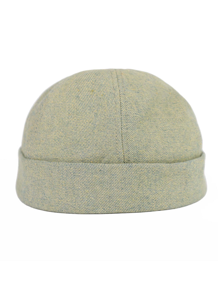 Denim Roll Cap | Kak |  Mossant Paris