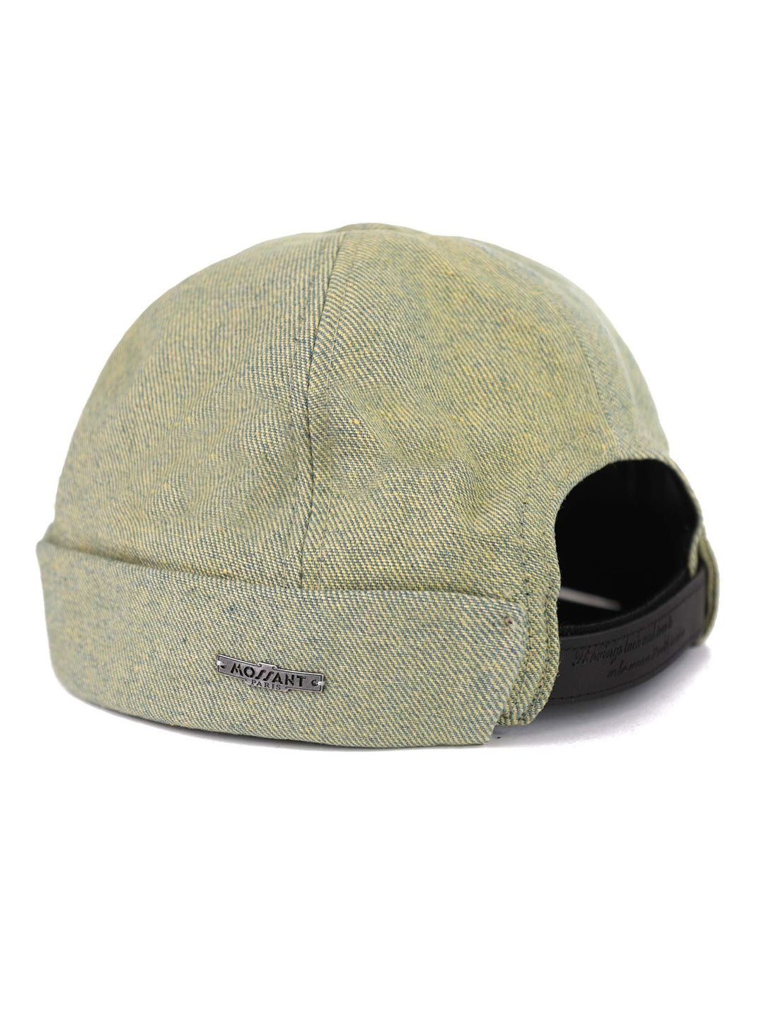 Denim Roll Cap | Kak |  Mossant Paris