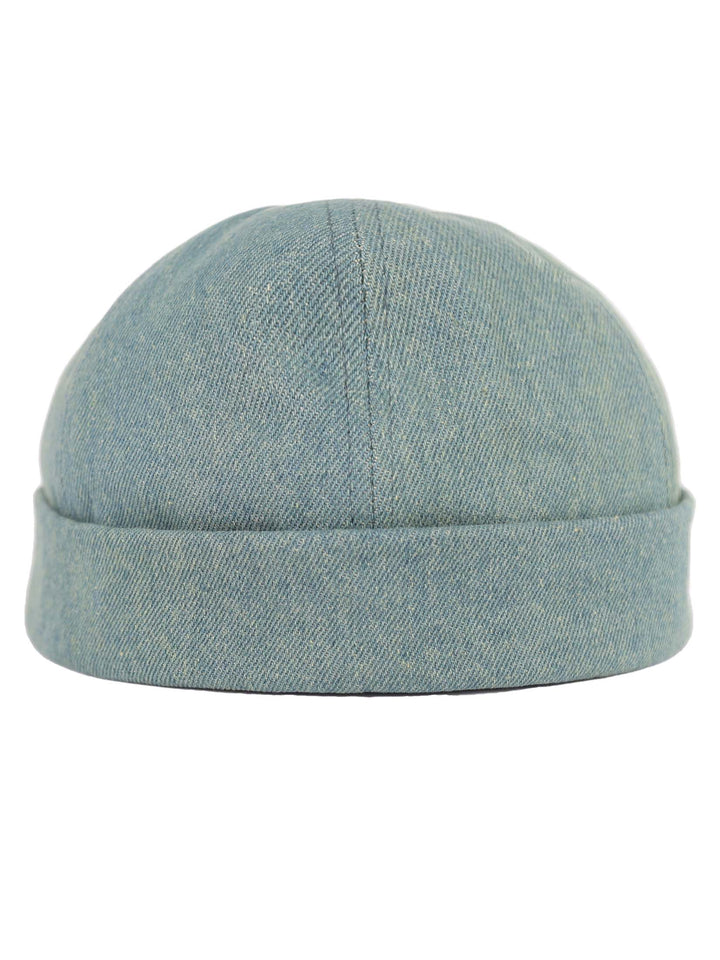 Denim Roll Cap | Kak |  Mossant Paris