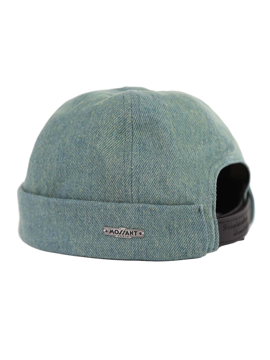 Denim Roll Cap | Kak |  Mossant Paris