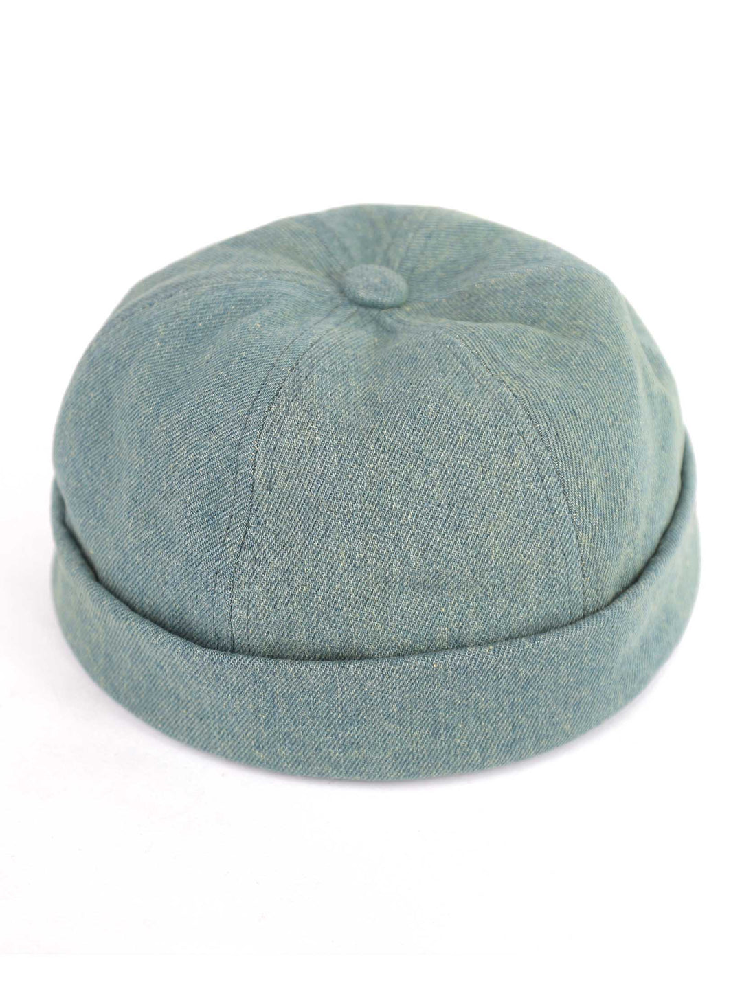 Denim Roll Cap | Kak |  Mossant Paris