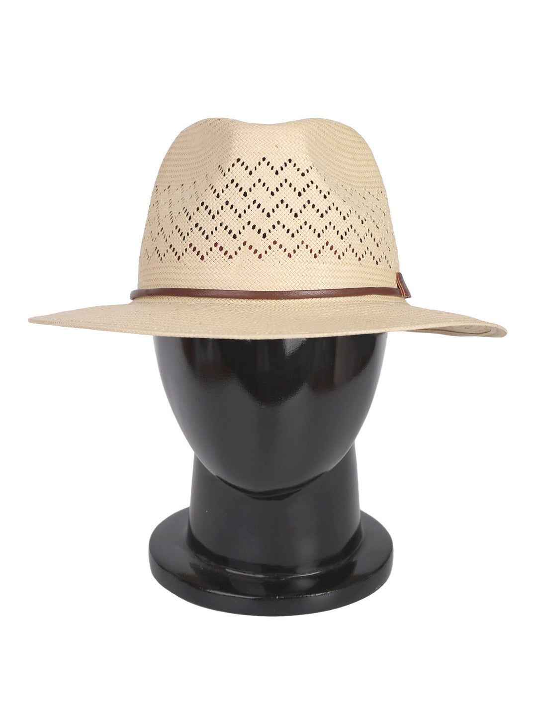 Upton | Fedora Hat | Papyrus Straw Hat | Mossant Paris