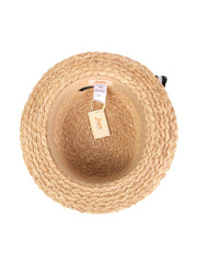 Wande |  Boater Hat  | Wheat straw