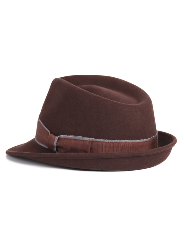 Shilo,  100% Wool Fedora Hat