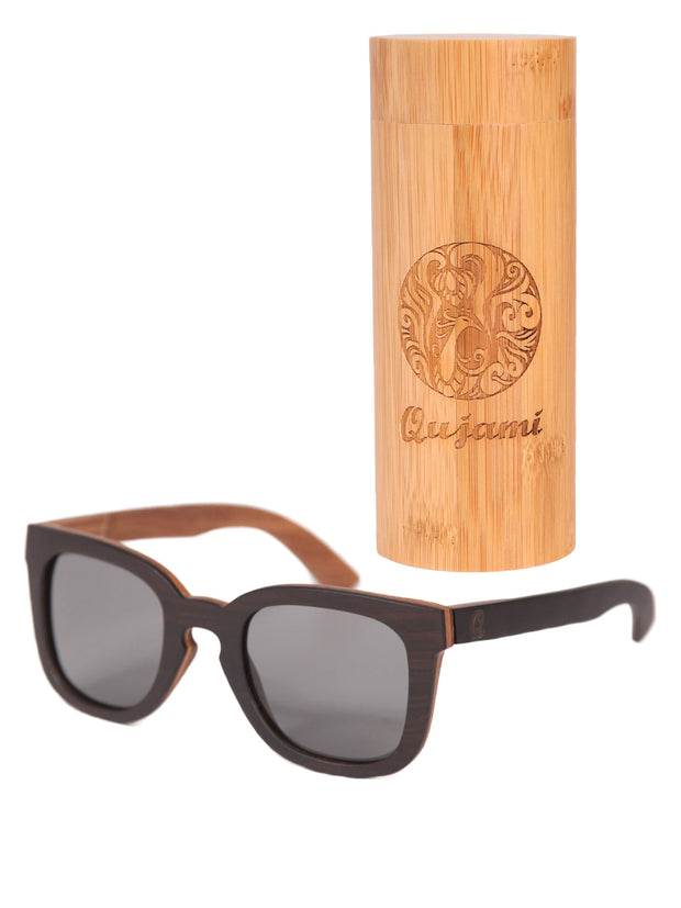 Afton | Wood Sunglasses