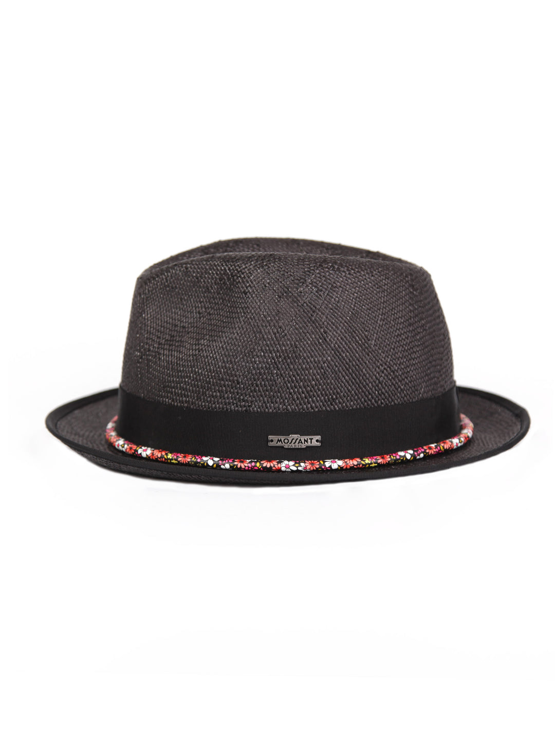 Tory | Bao straw Fedora Hat |  Mossant Paris