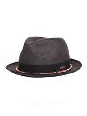 Fedora Bao straw Hat 