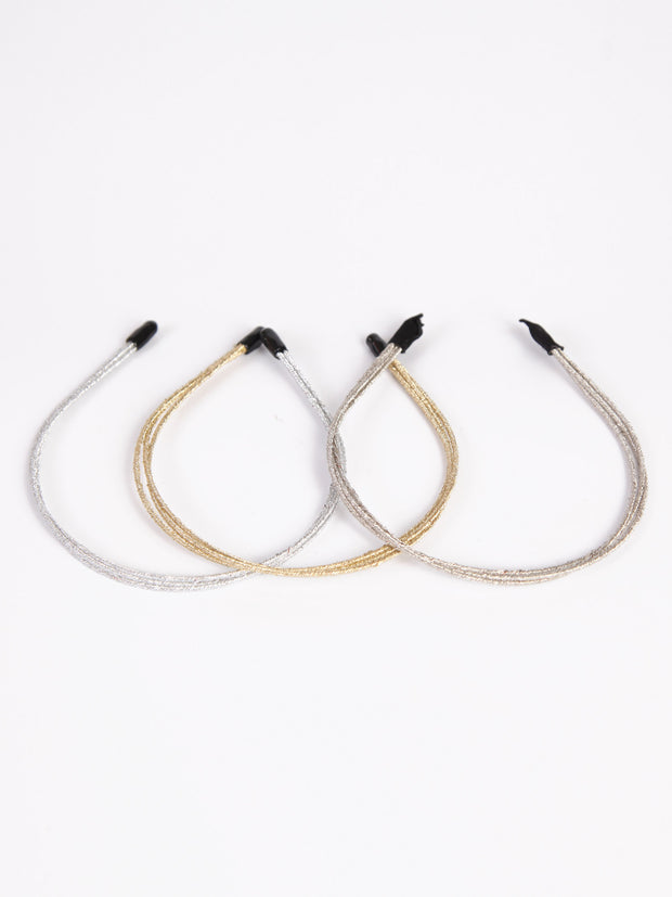 Headbands -Skinny three strands