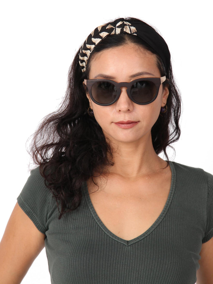 Afton, Wood Sunglasses