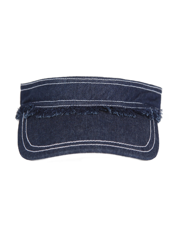 Lea Denim Visor | Sun Visor