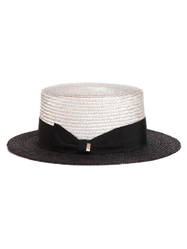 Viviana Boater Hat