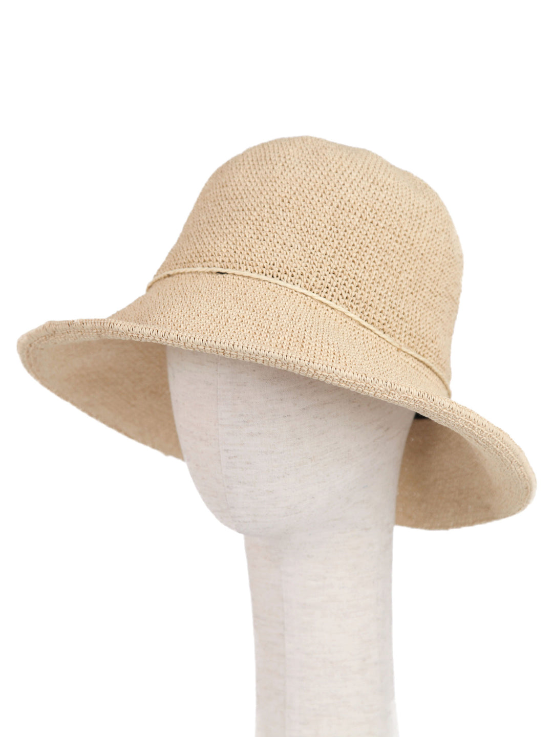 Khloe Cloche | Raffia straw