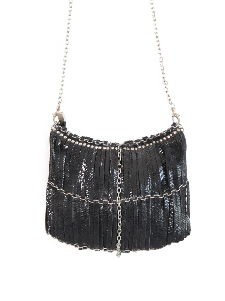 Sleeky funky shoulder & Clutch bag | Silver