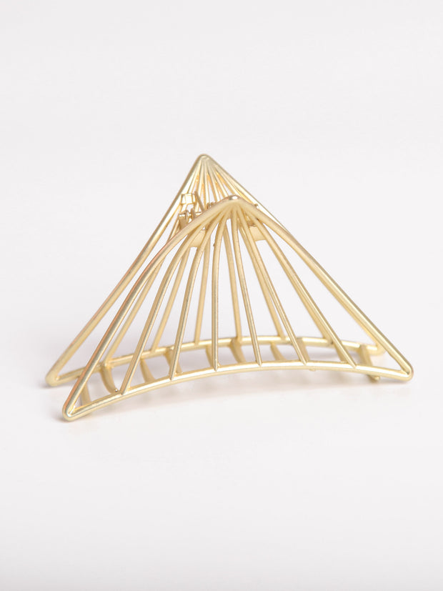 Metal Hair clips - Piramid