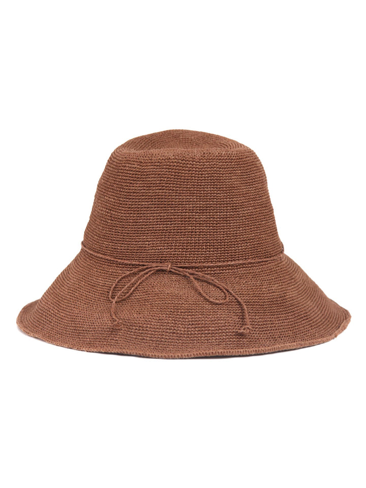 Khloe Cloche | Raffia straw