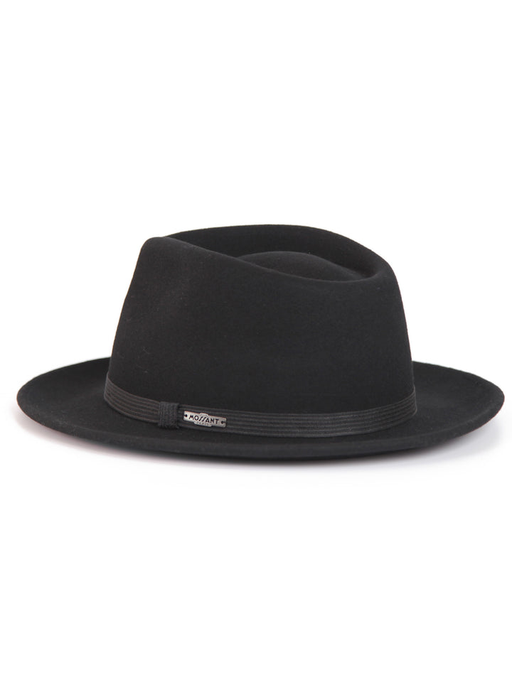 Carson, Wool Fedora Hat | Mossant Paris