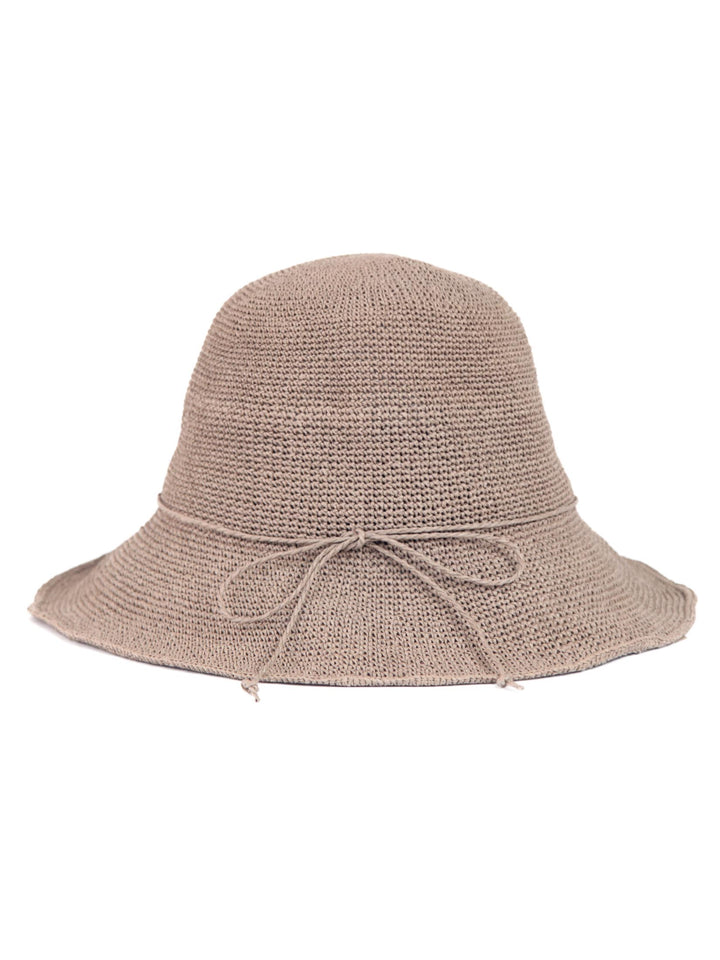 Khloe Cloche | Raffia straw