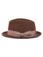 Kelsey, 100% Wool Fedora Hat  | Mossant Paris