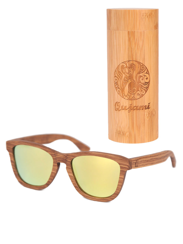 Ambar | Wood Sunglasses