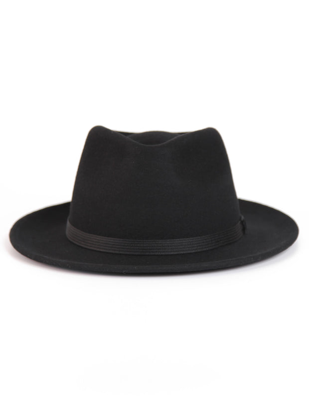 Carson, Wool Fedora Hat | Mossant Paris