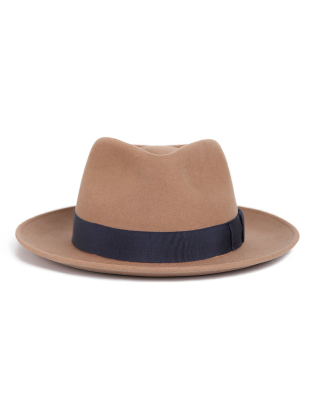 Sierra,  Cashmere Wool Panama Hat | Mossant Paris